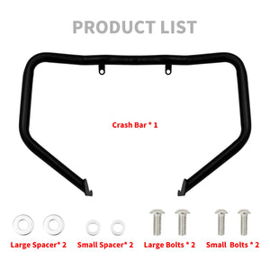 Barre de Protection Moteur Noire (Crash Bar Highway) - Harley-Davidson Sportster S RH1250S 2021 et + – photo 4/8