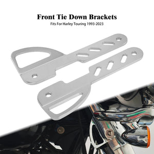 Supports d'arrimage avant chromés pour Harley-Davidson Touring - vue 7