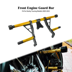 Pare-carter avant bicolore en aluminium pour Harley-Davidson Touring - vue 7