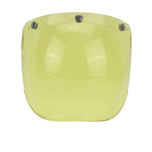 Écran solaire bulle rétro pour casque moto - vue - vue 19
