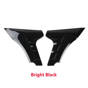 Support de spoiler latéral de carénage noir pour Harley Road Glide - vue 9
