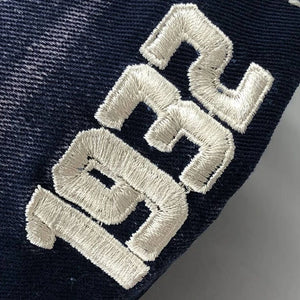 Casquette snapback brodée en coton - vue - vue 5