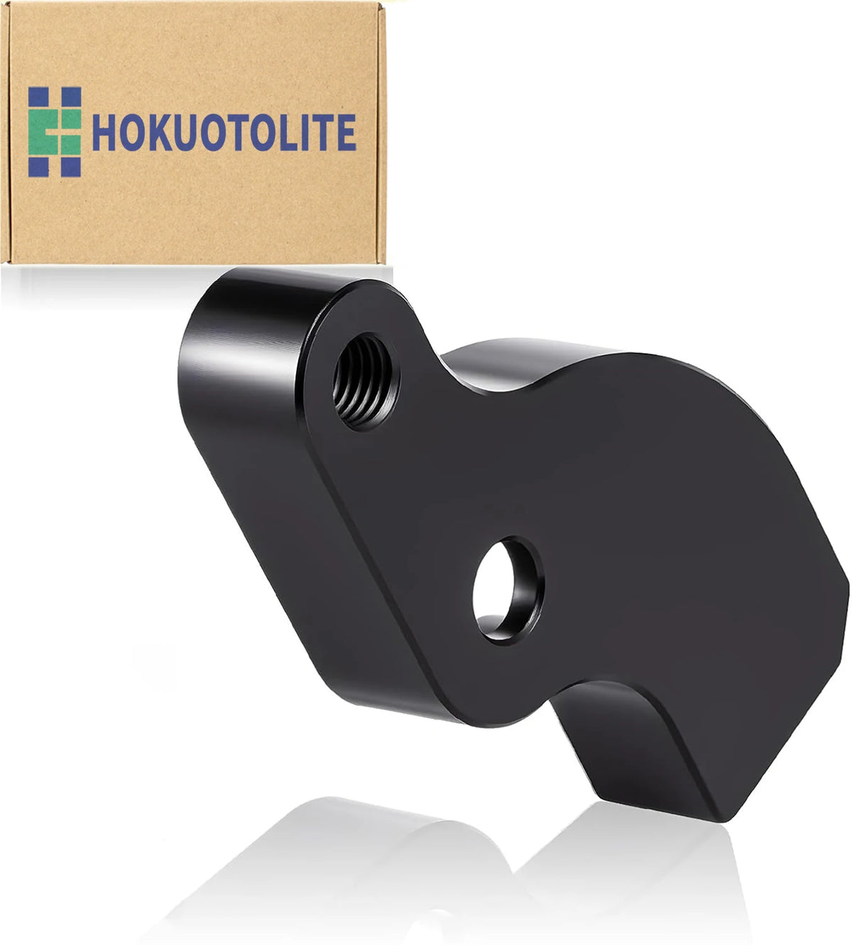 Support noir d'assistance au passage des vitesses pour Harley Touring - vue 2
