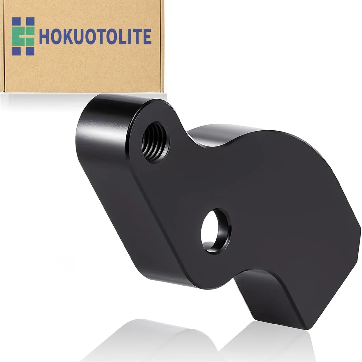 Support noir d'assistance au passage des vitesses pour Harley Touring - vue 2