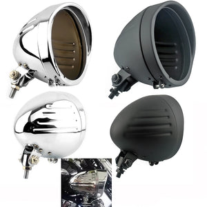 Coque de phare 5,75 pouces pour Harley - vue 1