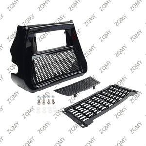 Cache Inférieur de Radiateur / Spoiler Grille ABS - Harley-Davidson CVO Road Glide, CVO Street Glide, Road Glide, Street Glide 2023-2025 – photo 9/9