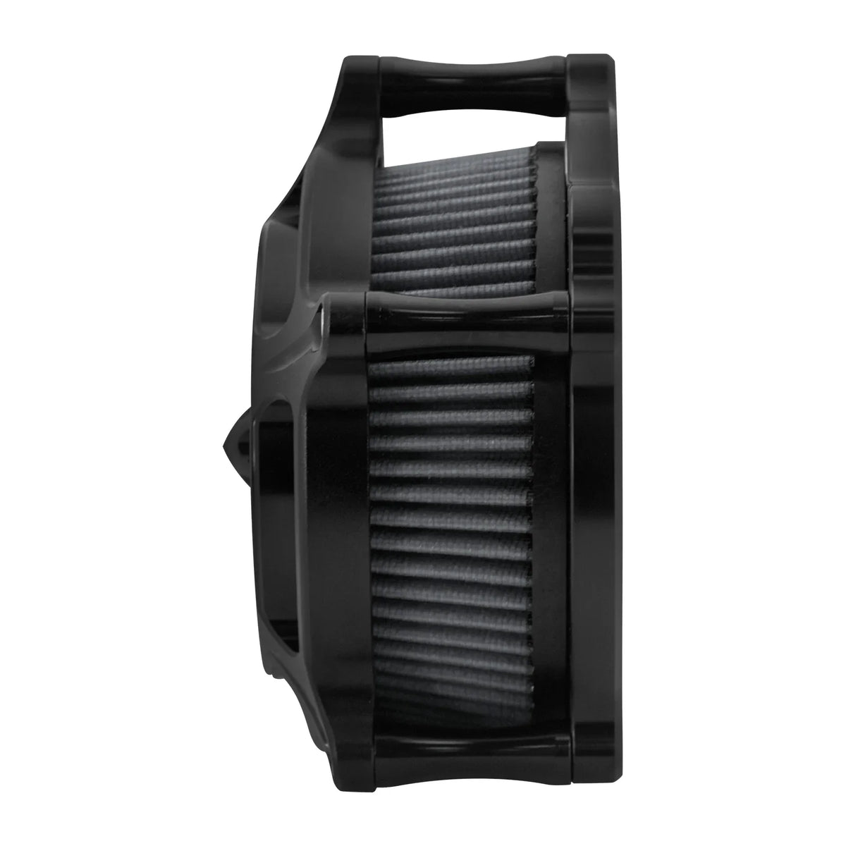 Filtre à Air Style Turbine en Aluminium - Harley-Davidson Sportster, Dyna, Softail et Touring – photo 2/10