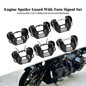 Kit Bas de Carénage + Support de Cadre Renforcé - Harley-Davidson Touring FLHX/FLTRX 2023-2026 – photo 1/13