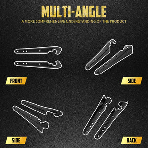 Support de Garde-Boue Arrière pour Clignotants - Harley-Davidson Sportster XL 2004-2022 – photo 3/7