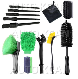 Kit de brosses de lavage pour Harley toutes motos - vue 1
