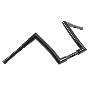 Guidon ape hanger fat bar 12 pouces pour Harley Road King - vue 6