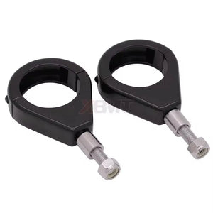 Colliers de fourche pour clignotants Harley - vue 6