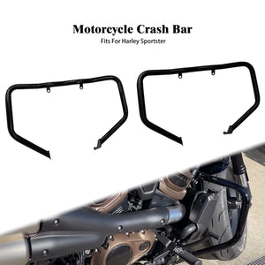 Barre de Protection Moteur Noire (Crash Bar Highway) - Harley-Davidson Sportster S RH1250S 2021 et + – photo 1/8