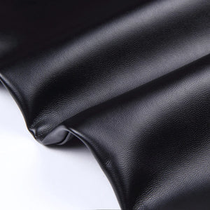 Pantalon simili cuir homme droit élastique, fin et souple - vue 6