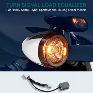 Résistance de charge (load equalizer) pour clignotants LED - Harley-Davidson Touring, Softail, Dyna, Sportster – photo 2/6