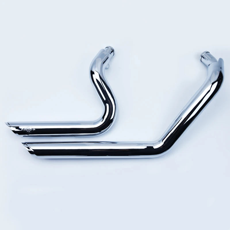Échappement double pour Harley Sportster - vue 2