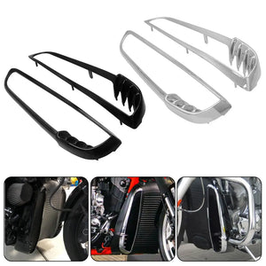 Cadres décoratifs de radiateur pour Harley V-Rod VRSC - vue 1