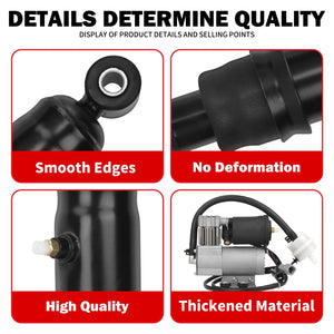 Kit amortisseurs arrière à suspension pneumatique pour Harley-Davidson - vue 6