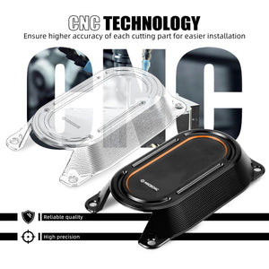 Cache de corps papillon pour Harley M8 - vue 4