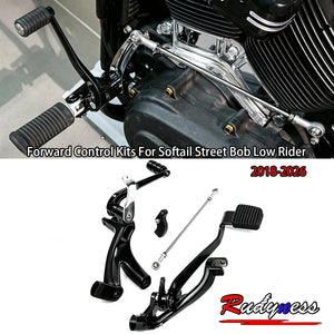 Kit de commandes avancées pour Harley Softail Street Bob et Low Rider 2018-2026 – photo 1/9