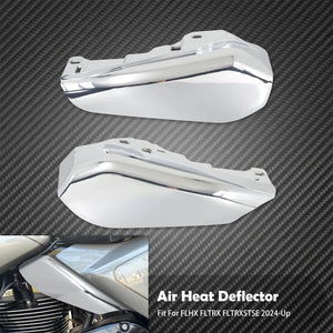 Déflecteur Thermique Mi-Cadre (Heat Shield) - Harley-Davidson Touring 2024-2025 – photo 7/8