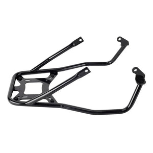 Porte-bagages arrière avec poignées passager pour Harley-Davidson Softail Street Bob M8 - vue 4