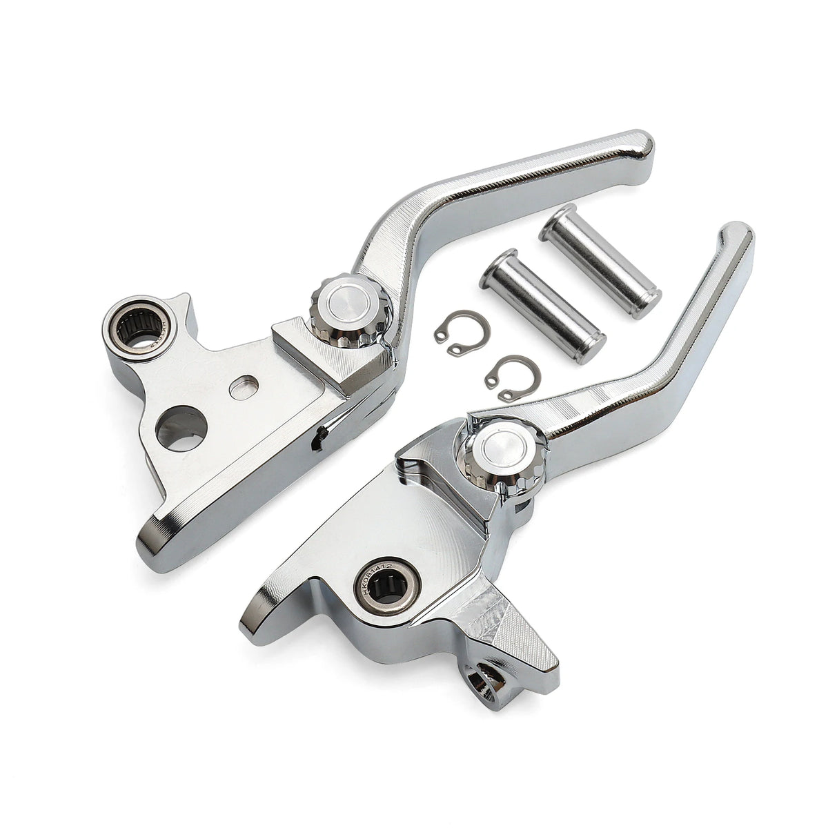 Leviers de frein et d'embrayage réglables pour Harley Touring 2008-2013 - vue 2