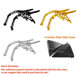 Support de Sous-Cadre Arrière (Subframe) Aluminium Allégé - Harley-Davidson Touring 2017 et plus récent – photo 5/13
