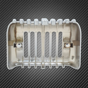 Cache régulateur de tension chromé/noir pour Harley-Davidson Softail Street Bob, Deluxe, Low Rider, Fat Bob, Breakout 2001-2017 – photo 4/8