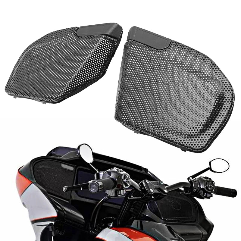 Grilles de haut-parleurs de carénage avant pour Harley Touring CVO, Road Glide et Street Glide 2023-2025 - vue 2