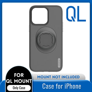 Coque antichoc pour iPhone avec verrouillage rapide, compatible support moto et vélo type QD - vue 7