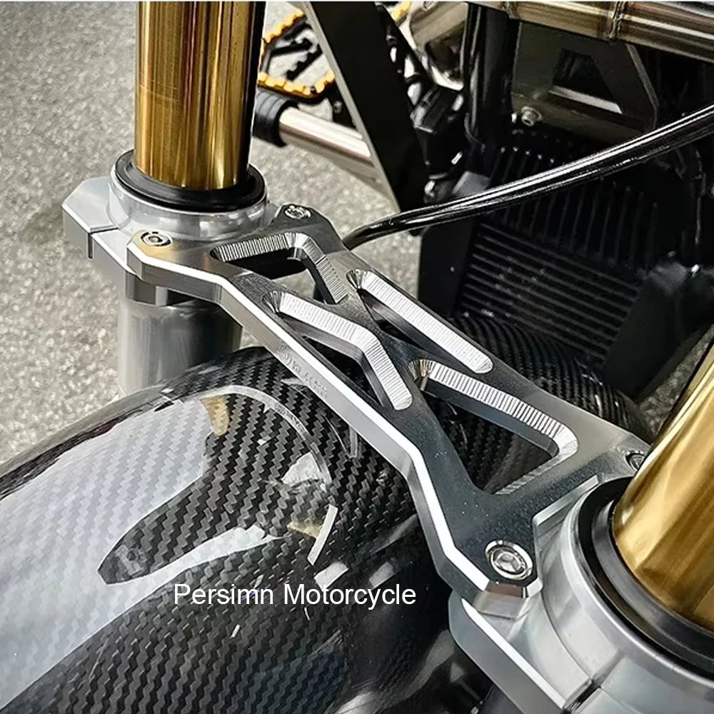 Kit de renfort et stabilisateur de fourche avant - Harley Touring Road Glide et Street Glide – photo 2/7