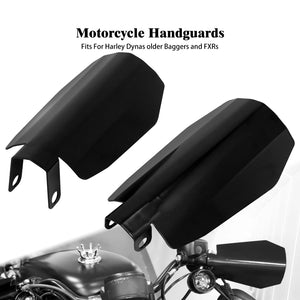 Protège-main noir monté sur le guidon d'une Harley-Davidson Sportster - vue 8