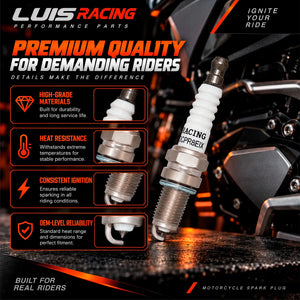 Bougie iridium DCPR8EIX pour Harley V-Rod - vue 6