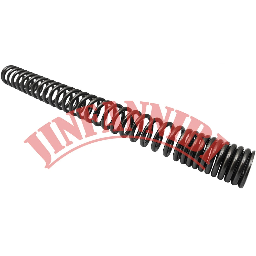 Kit de ressorts de fourche avant 49mm renforcés pour Harley-Davidson Wide Glide (2006-2017)