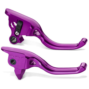 Leviers de frein et d'embrayage courts 3 doigts (Shorty) - Harley-Davidson Touring 2008-2013 et 2021-2023 – photo 9/14