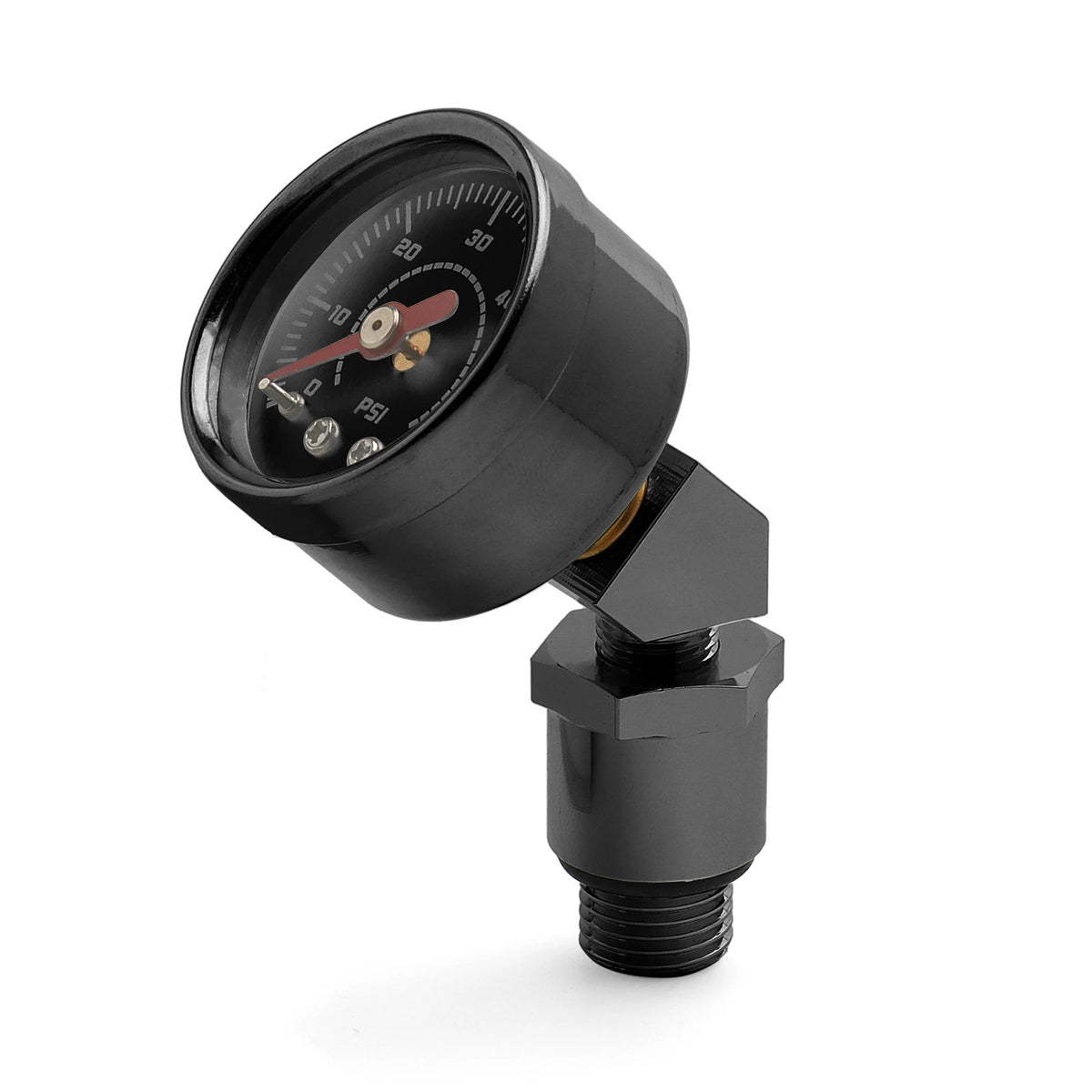 Manomètre de pression d'huile pour Harley Shovelhead Evolution - vue 2