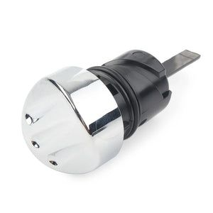 Bouchon-jauge à huile chromé pour Harley Sportster XL883 - vue 4