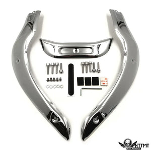 Kit de garniture de pare-brise en acier pour moto Harley-Davidson Road Glide - vue 6