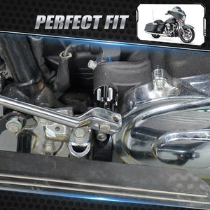 Éliminateur de levier de sélecteur de vitesses pour Harley-Davidson Touring : Road King, Street Glide, Electra Glide, CVO Limited & Ultra Limited (2017-2023) – photo 3/9