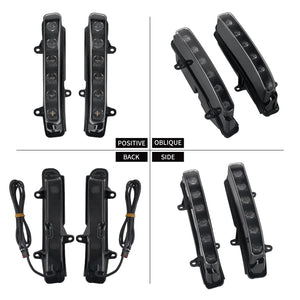 Bas de Carénage Noir Brillant avec Becquet Menton et LED - Harley-Davidson Touring FLHXSE 2023-2026 – photo 4/8