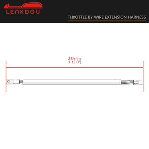 Rallonge de faisceau de guidon pour Harley Touring - vue 9