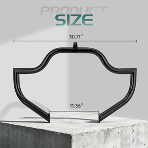 Barre de Protection Moteur "Meathook/Mustache" 1.5" - Harley-Davidson Touring 2009-Later – photo 11/11