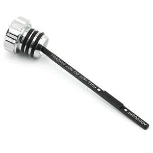 Jauge d'huile de réservoir pour Harley Touring - vue 2