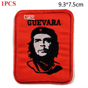 Écusson brodé portrait Che Guevara à coudre ou repasser - vue 10