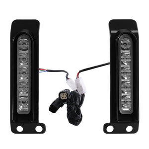 Feux LED de supports de sacoches pour Harley Touring - vue 4