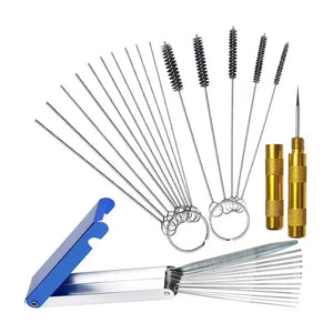 Kit de nettoyage de gicleurs de carburateur pour Harley - vue 1