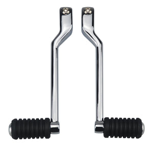 Levier de sélecteur talon-pointe gauche en alliage de zinc pour Harley-Davidson Softail (1986-2017) et Touring (1988-2026) – photo 7/13
