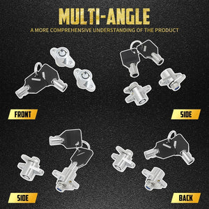 Inserts Caoutchouc pour Marchepieds Conducteur (Floorboards) - Harley-Davidson Touring, Softail, Dyna – photo 3/6