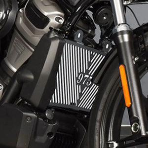 Grille de protection de radiateur pour Harley Nightster 975 - vue 1